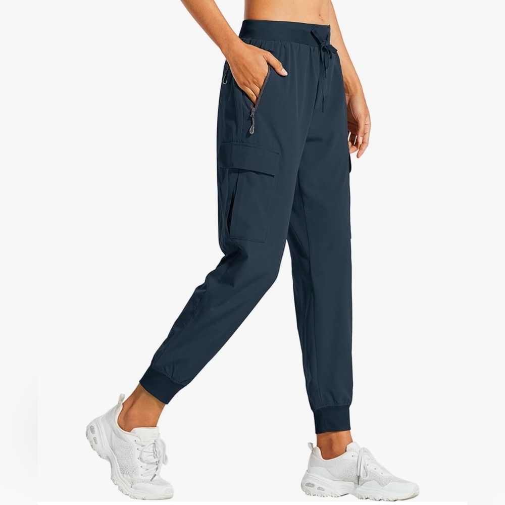 Hiking joggers, sun & water resistant